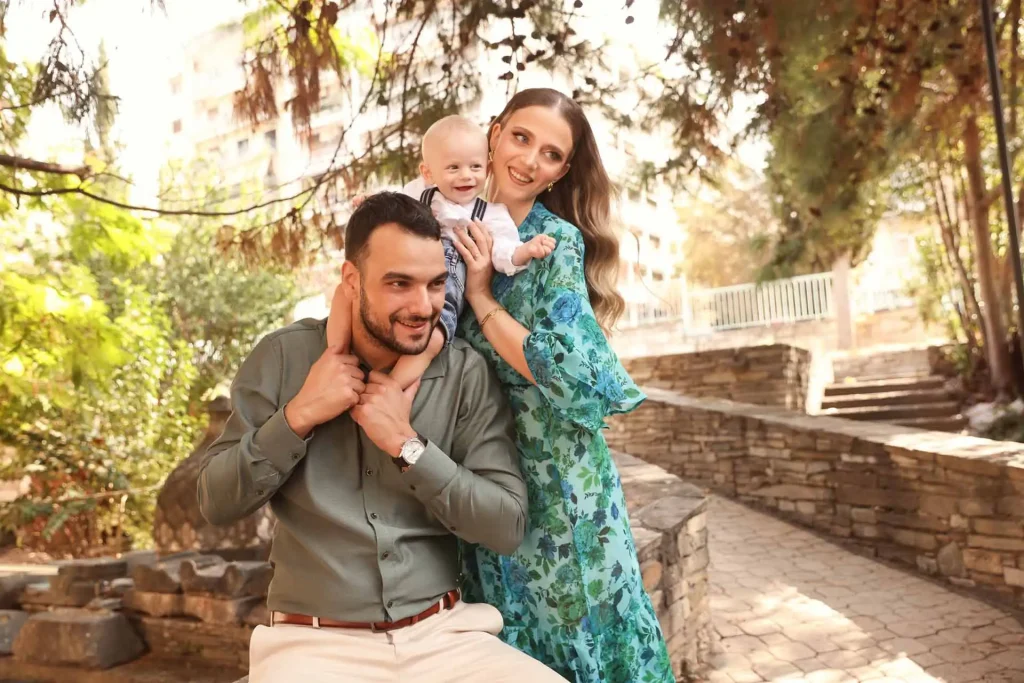 φωτογραφία βάπτισης alexia newborn photography