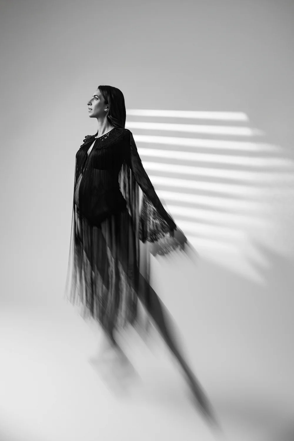 Φωτογράφιση μέλλουσας μαμάς studio