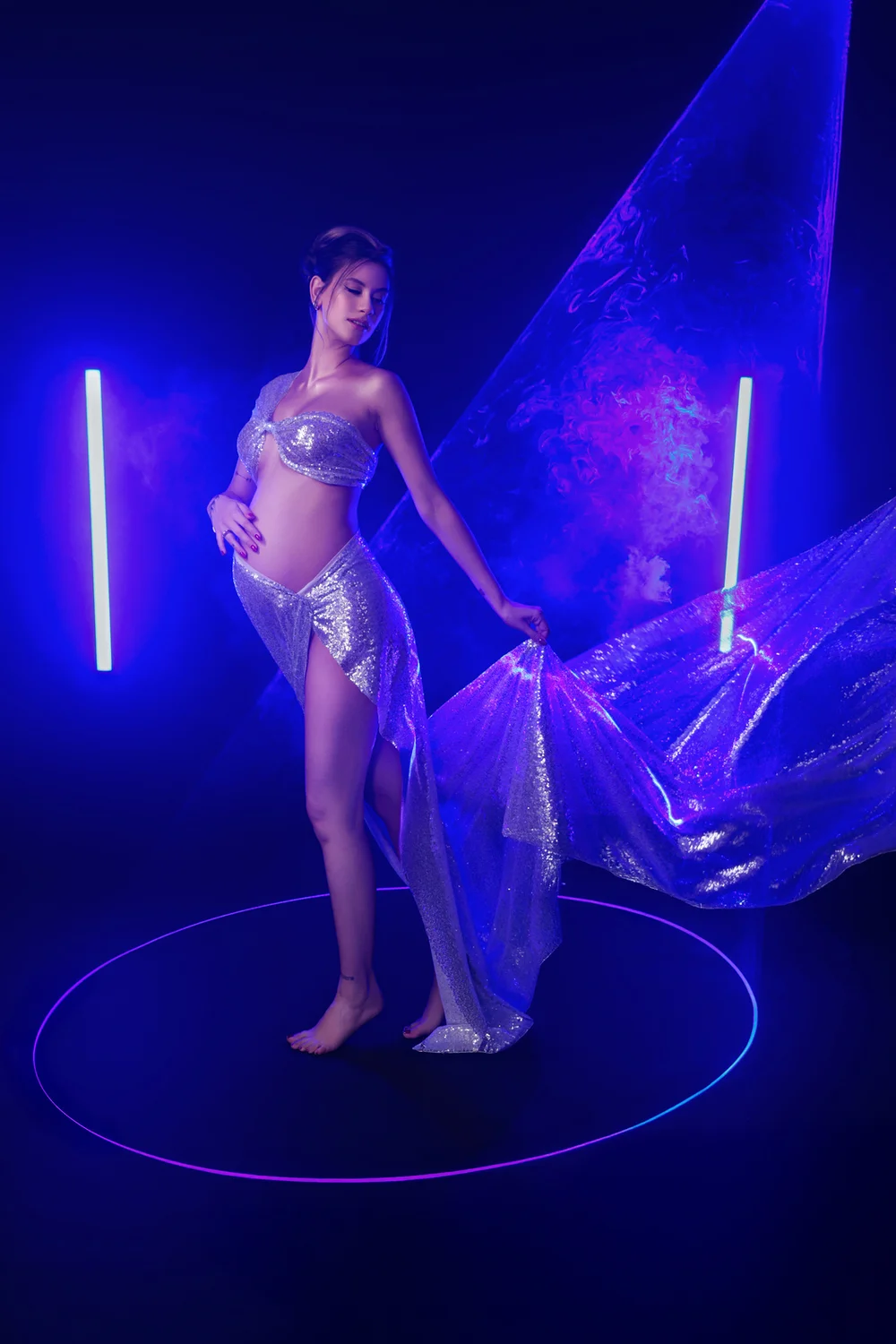 Πορτραίτο εγκύου φωτογράφιση Θεσσαλονίκη