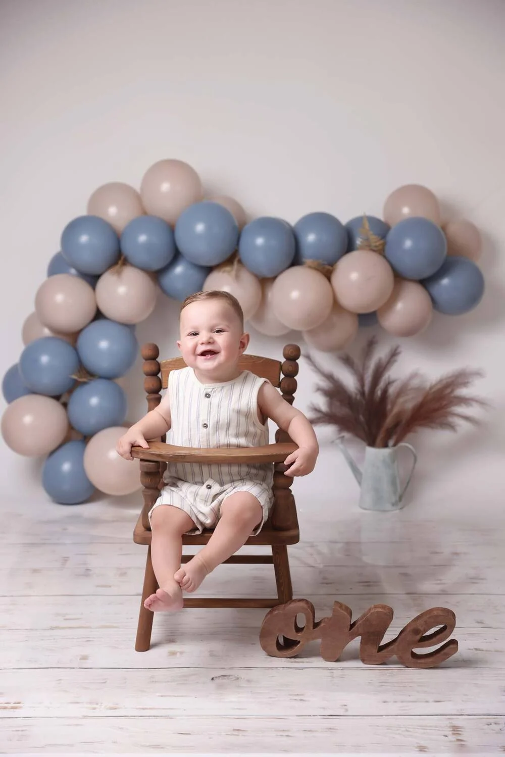 Baby cake smash session Thessaloniki