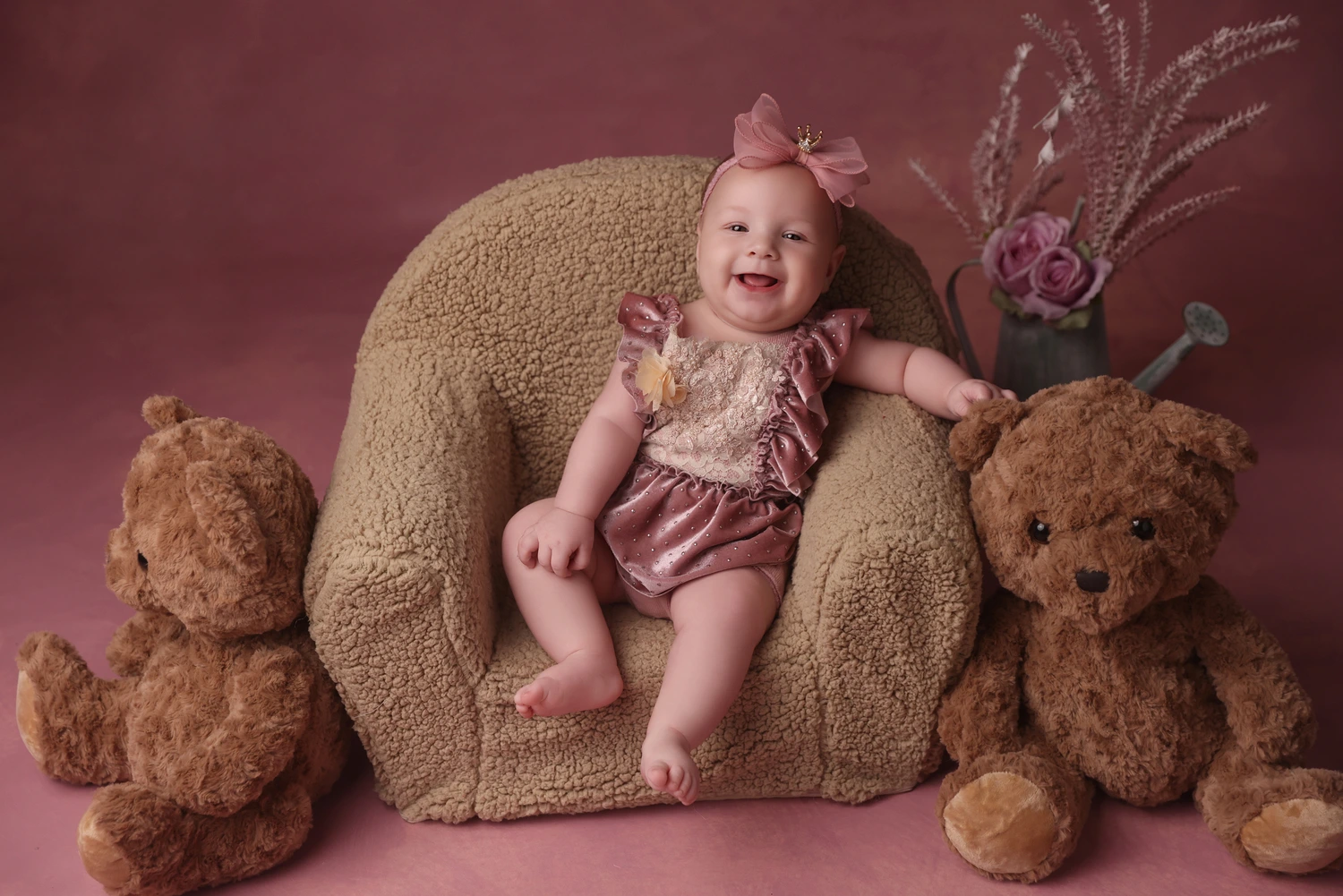 Children photography studio Thessaloniki