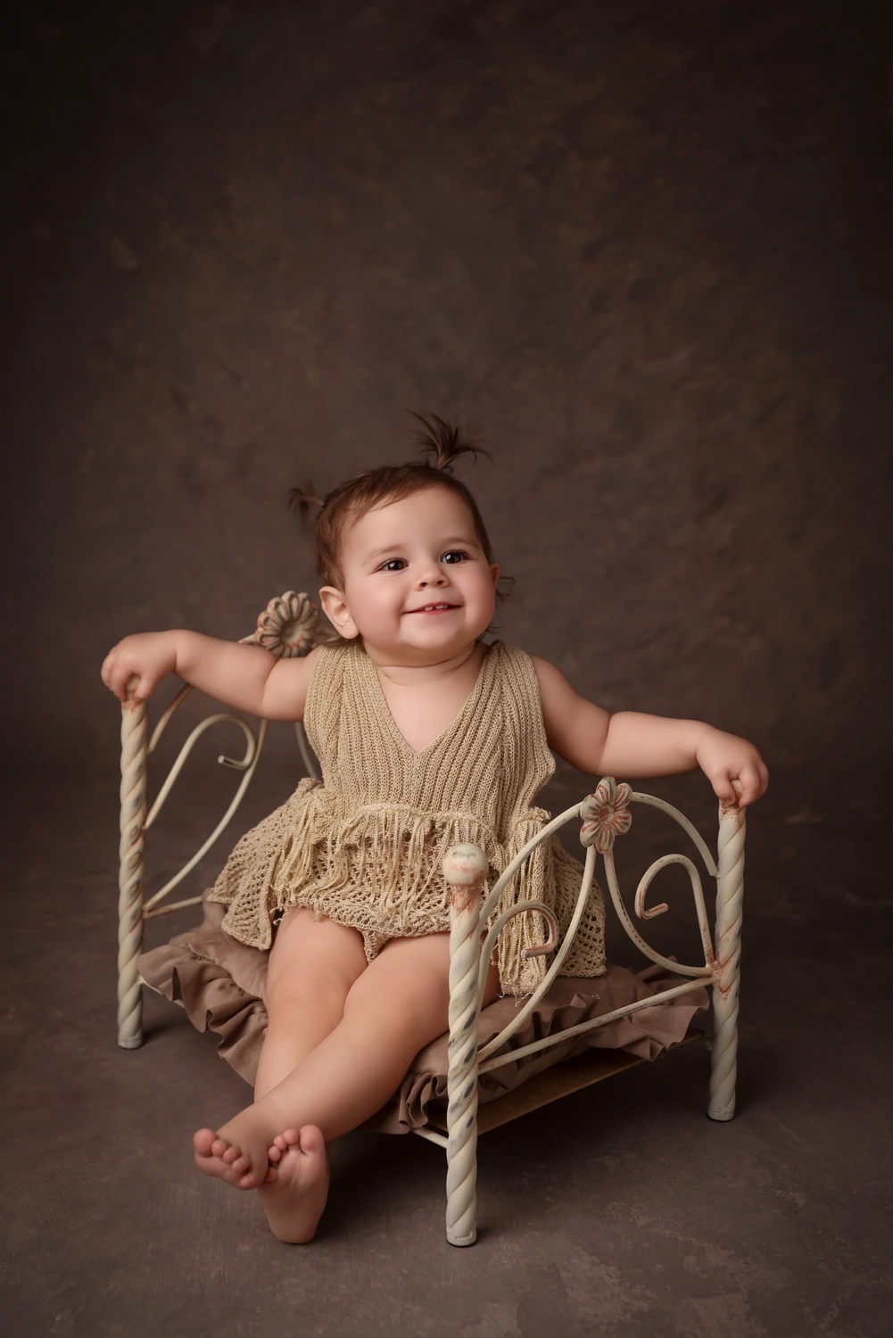 Children portrait studio photography
