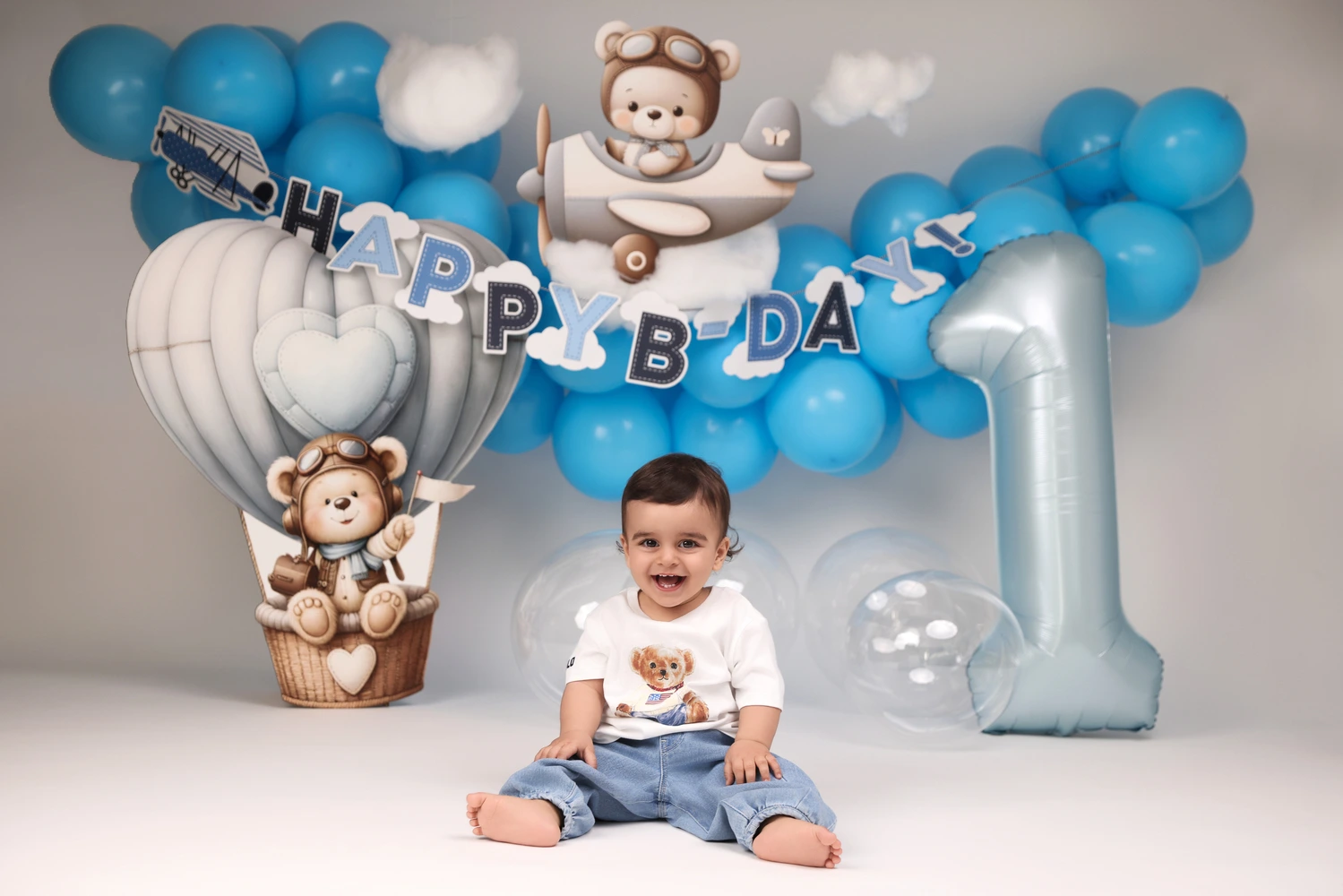 Cake smash φωτογράφιση στη Θεσσαλονίκη, Alexia Newborn Photography