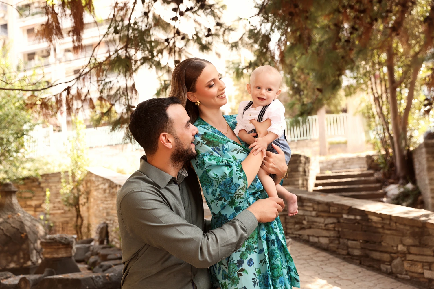 Στιγμές βάπτισης φωτογράφιση Θεσσαλονίκη